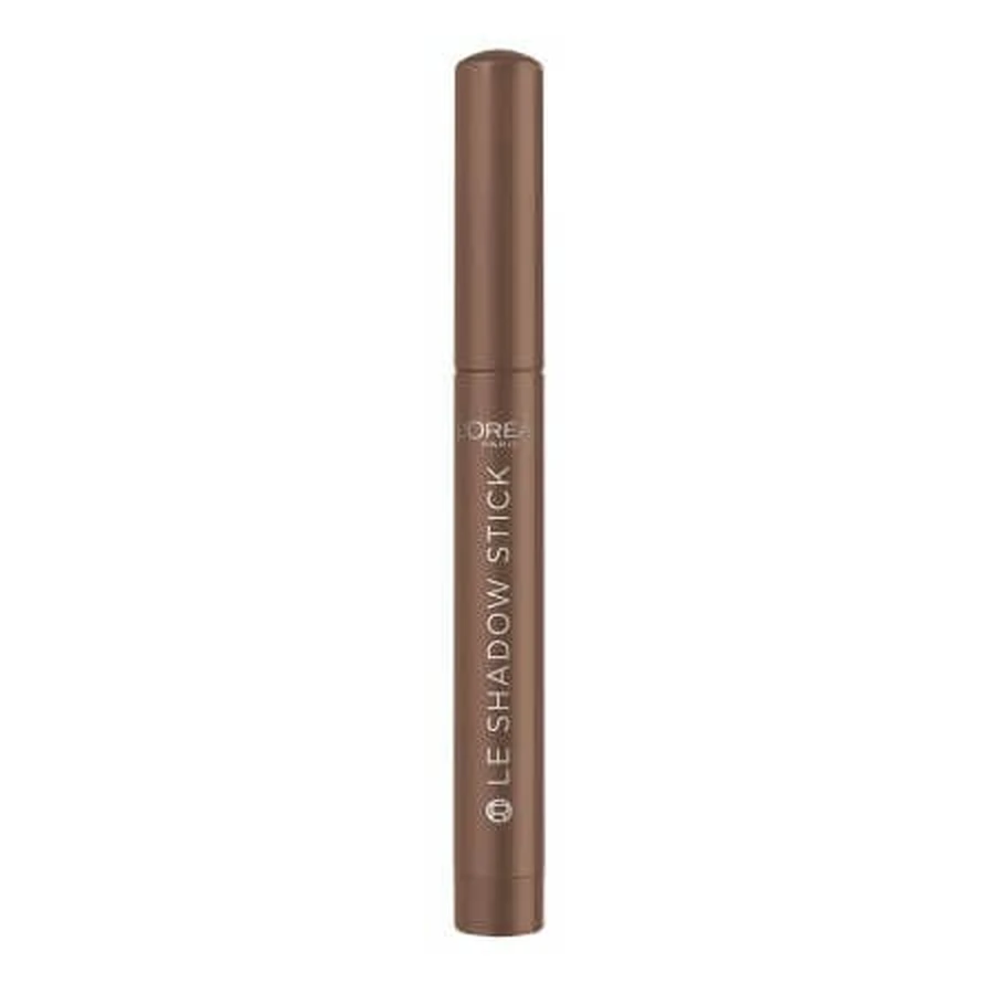 Ombre à paupières crème Ombre à paupières crème Nuanta 420 Brown Bliss Le Shadow Stick Glow, 1.4 g, Loreal