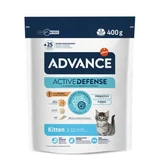 Kitten Active Defense Chicken and Rice Dry Cat Food for Kittens, 400 g, Advance Veterinary Diets