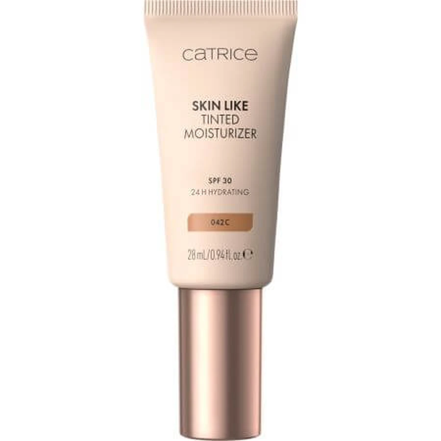 Moisturizing foundation 042C, Skin Like Tinted Moisturizer, 28ml, Catrice
