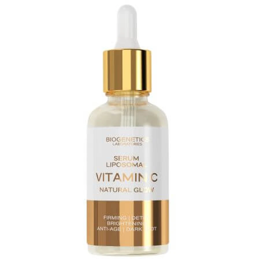 Liposomal vitamin C face serum, 30 ml, Biogenetics