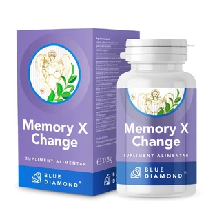Memory Xchange, 90 Kapseln, Blue Diamond