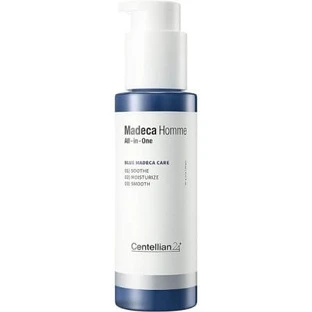 Lotion hydratante, apaisante et séborégulatrice pour hommes, Madeca Homme All In One, 125 ml, Centellian 24