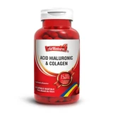Hyaluronzuur en collageen, 60 capsules, AdNatura