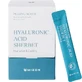 Face Scrub with hyaluronic acid and menthol Peeling Scrub, 40 sachets, Mizon