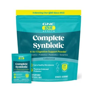Vollständiges Synbiotikum, 180 g, GNC