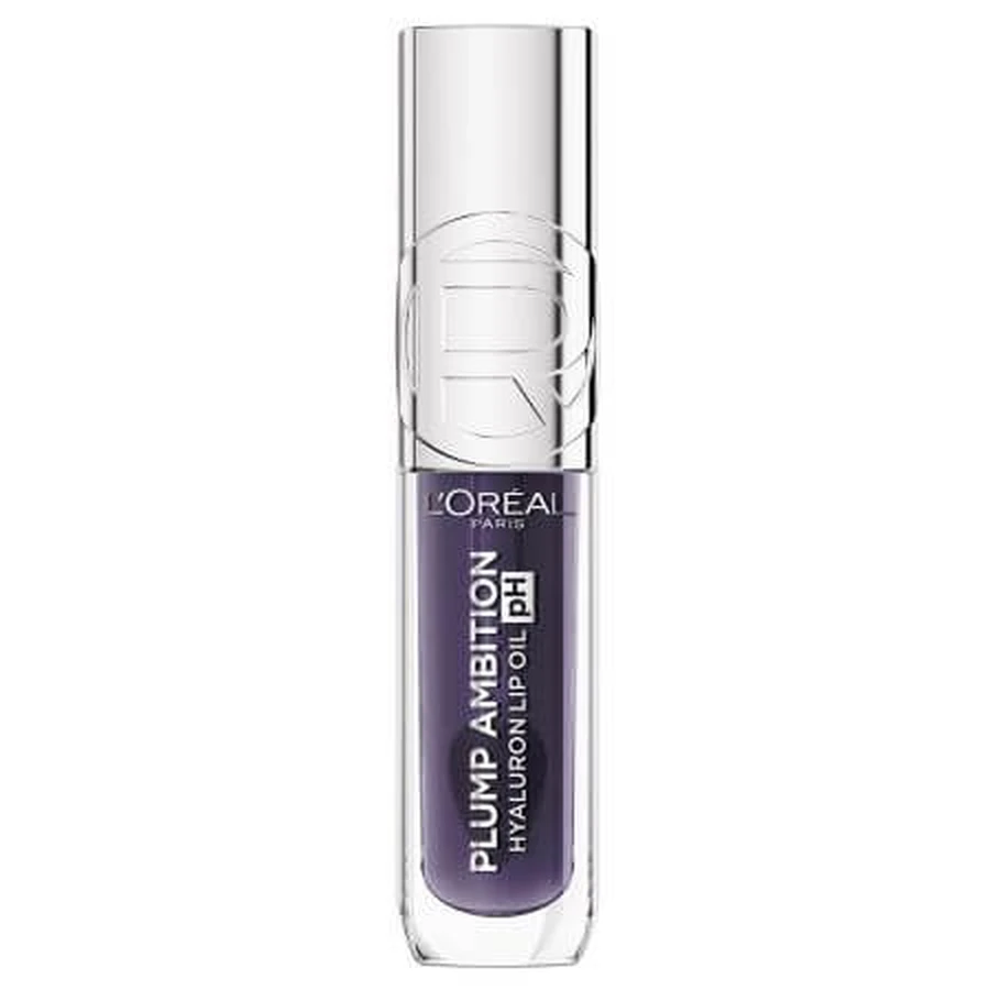 Ulei pentru buze cu efect de volum Nuanta 116 Berry Noir Plump Ambition pH, 5 ml, Loreal