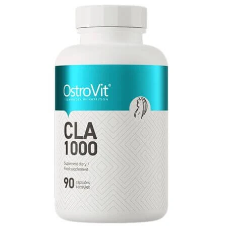 Conjugated linoleic acid CLA 1000, 90 capsules, OstroVit