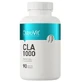 Ácido linoleico conjugado CLA 1000, 90 cápsulas, OstroVit