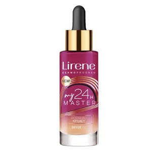 Foundation Beige 02 My Master, 30 ml, Lirene