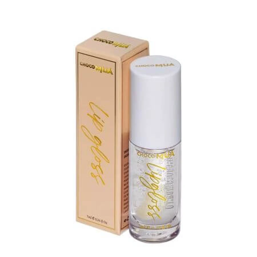 Lip Gloss Glass Glossy Lip Gloss, 7 ml, Choco Mua