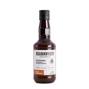 Verkwikkende shampoo met menthol, 250 ml, Beardburys Essentials