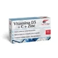 Vitamine D3 +C+ZN, 40 gélules, FarmaClass
