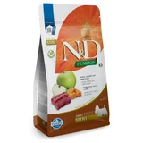 Dried food with hen meat and apple for dogs Adult Mini Pumpkin N&D, 2 kg, Farmina
