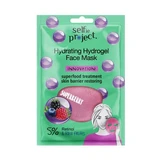 Masque visage hydrogel hydratant aux superfruits Masque visage hydrogel hydratant, 1 pièce, Selfie Project