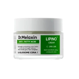 Lipino Feuchtigkeitscreme für fettige Haut, 50 ml, Dr. Melaxin