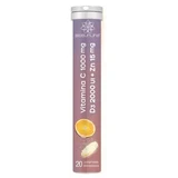 Vitamin C + D3 + Zinc, 20 effervescent tablets, BioSunLine