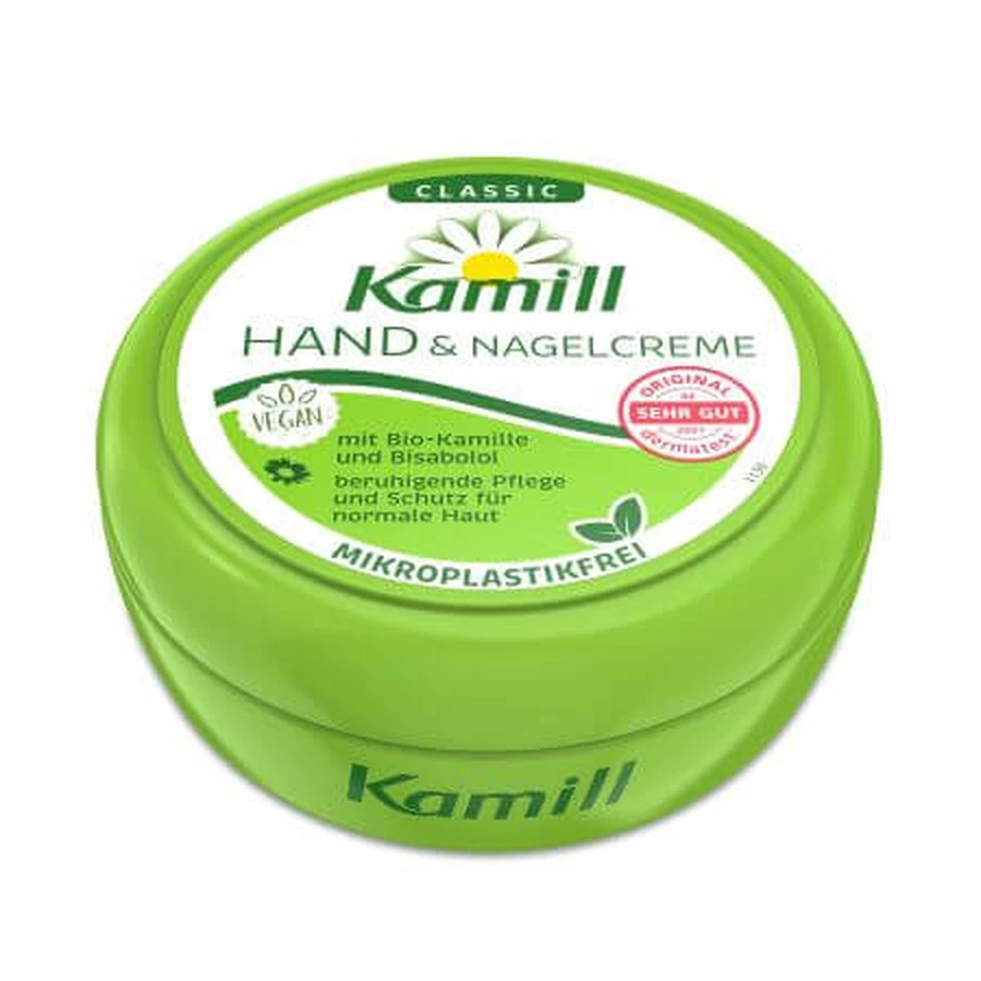 Kamille Handcrème Classic, 150 ml, Kamill