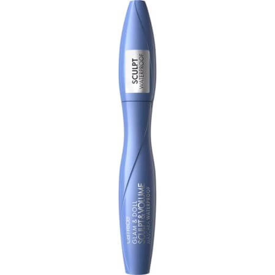 Glam&Doll Sculpt&Volume Waterproof Mascara, black Glam&Doll Sculpt&Volume Waterproof, 10 ml, Catrice