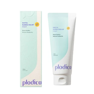 Mousse nettoyante bulle et phyto, 150 ml, Plodica