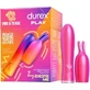 Mini Vibrator 2 in 1 Vibe & Tease, 1 piece, Durex