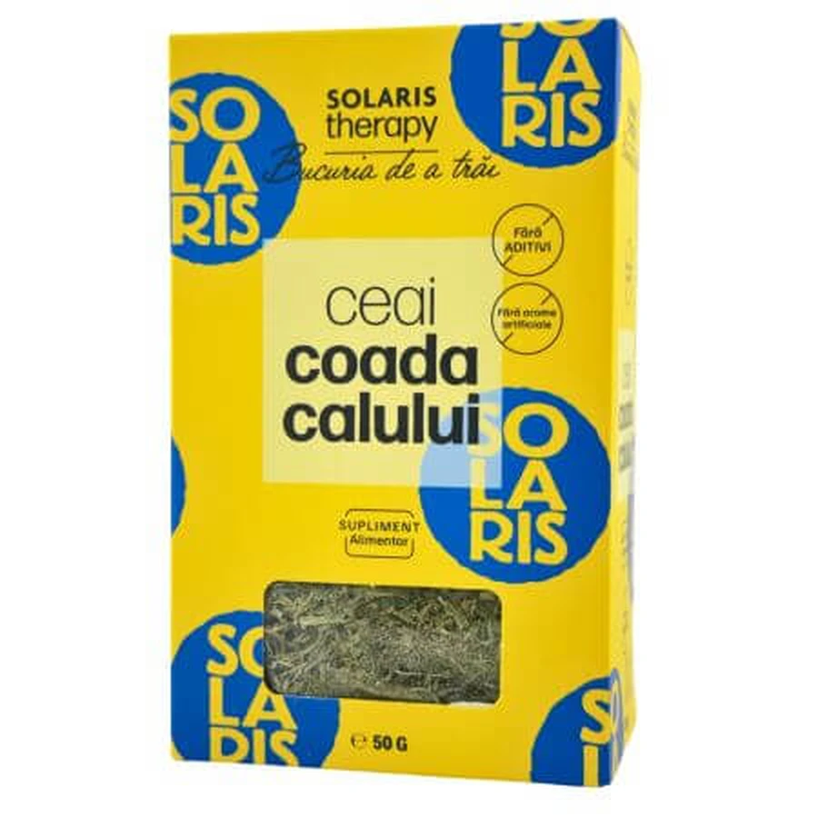 Heermoes Thee Therapie, 50 gram, Solaris