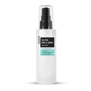 Tea Tree Pore & Sebum Tea Tree Pore & Sebum Emulsion, 100 ml, Coxir