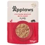 Nourriture humide pour chats avec du blanc de poulet et du bœuf, 70 g, Applaws