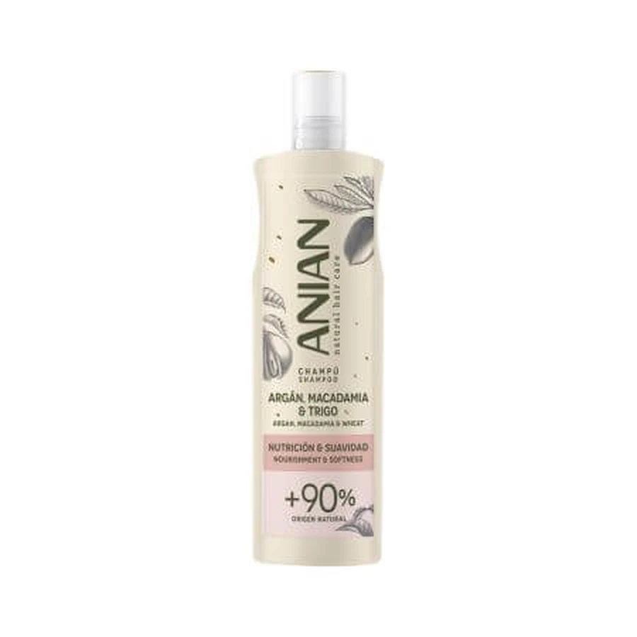 Sampon pentru par uscat si deteriorat, 400 ml, Anian