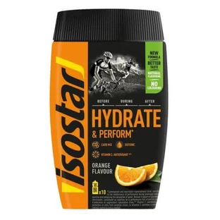Polvo isotónico con sabor a naranja H&P, 400 g, Isostar