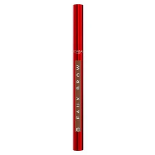 Augenbrauenpinsel mit doppelter Bürste Dunkelblonde Farbe Infaillible Faux Brow, 1 ml, Loreal