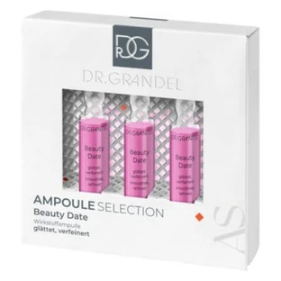 Beauty Date Skin Smoothing Vials Set, 3 x 3 ml, Dr. Grandel