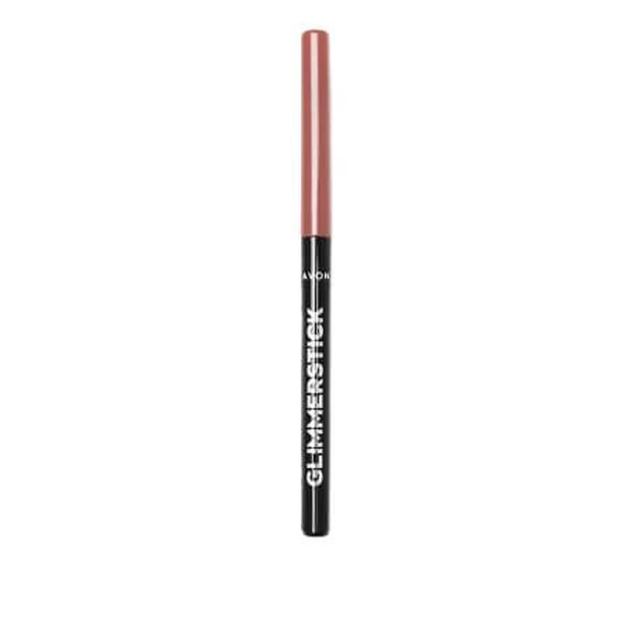 Lip liner Blushed Nude Glimmerstick, 0.35 gr, Avon