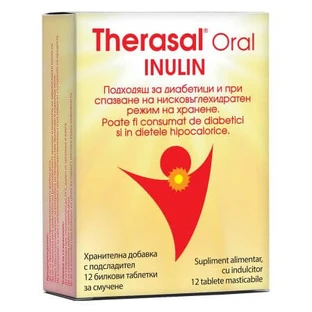 Therasal Oral pastillas para chupar sin azúcar, 12 pastillas, Vedra