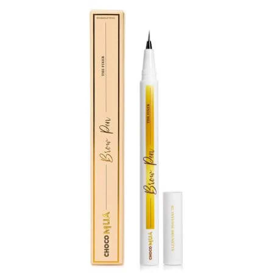 Lápiz de cejas Brunette Intense Lápiz de cejas Intense, 0,8 ml, Choco Mua