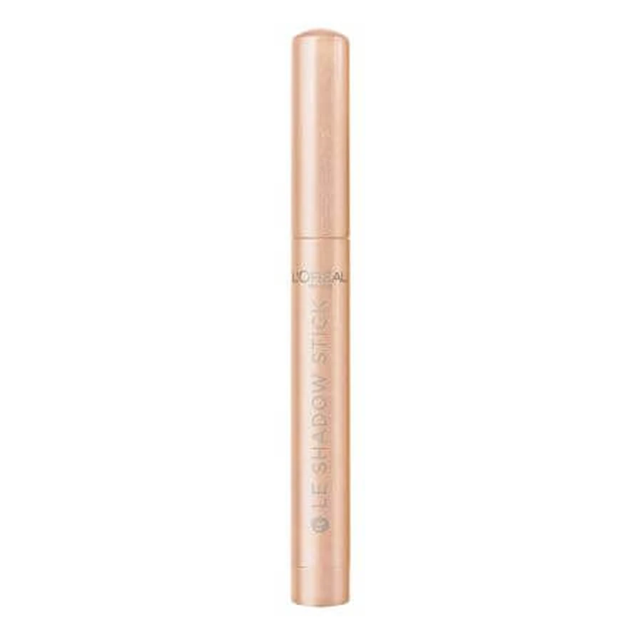 Oogschaduwcrème Oogschaduw 105 Mesmerizing Gold Le Shadow Stick Glow, 1,4 g, Loreal