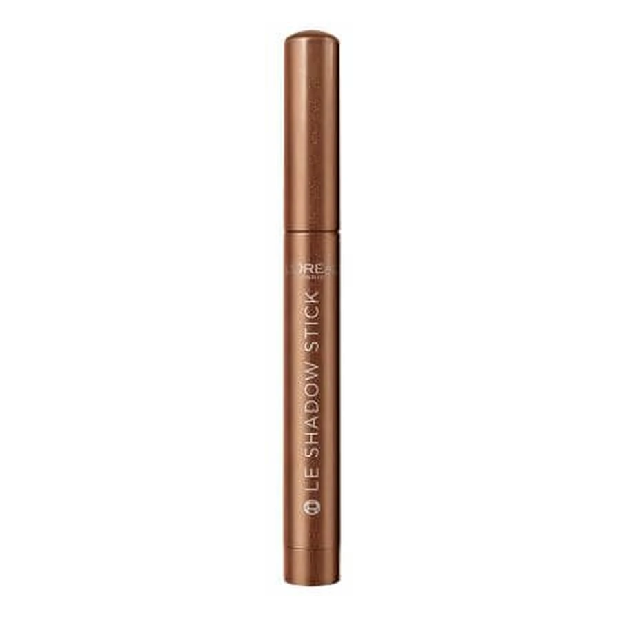 Ombre à paupières crème Ombre à paupières Nuanta 230 Magnetic Bronze Le Shadow Stick Glow, 1.4 g, Loreal