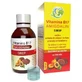 Amigdalin Vitamina B17 jarabe, 150 ml, Justin Pharma