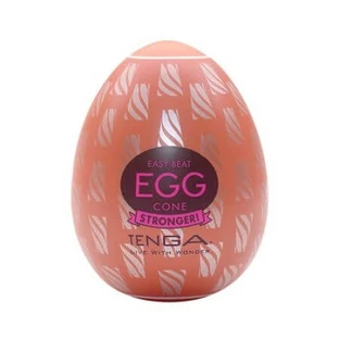 Stroker for men EGG Cone, 1 piece, Tenga