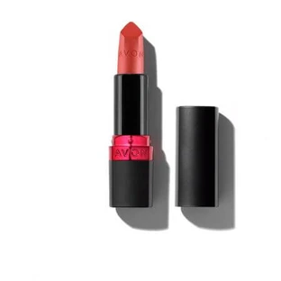 Rouge à lèvres ultra mat 33 Fiercely Red, Ultra Color Matte, 3.6 gr, Avon