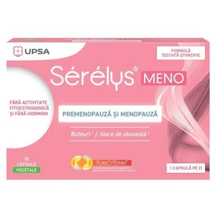 Serelys Meno, 30 cápsulas, Serelys