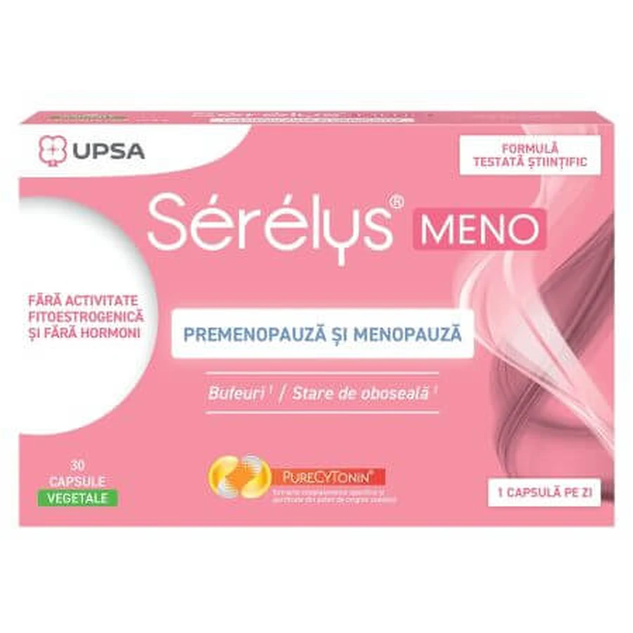 Serelys Meno, 30 cápsulas, Serelys