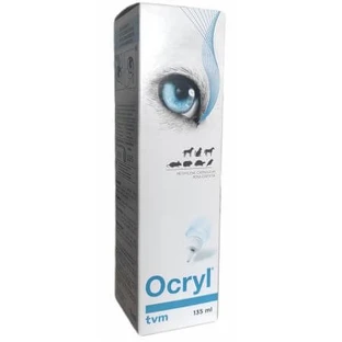 Ocryl oogheelkundige oplossing voor dieren, 135 ml, TVM