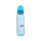 First Steps R0150 - Borosilicate Baby Bottle (Glass) 240Ml Blue