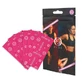 Muscle Pain Kinesiology Bandages Plus, 6 pieces, Omstrip