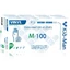 Transparent disposable vinyl gloves, size M, 100 pieces, Kid-Man