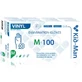 Transparante vinyl wegwerphandschoenen, maat M, 100 stuks, Kid-Man