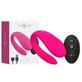 Pink couple's vibrator Bruno, 1 piece, Intense