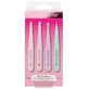 Pastel pincet, 4 stuks, Brushworks