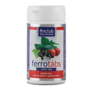 Fin Ferrotabs, 120 tablets, Finclub