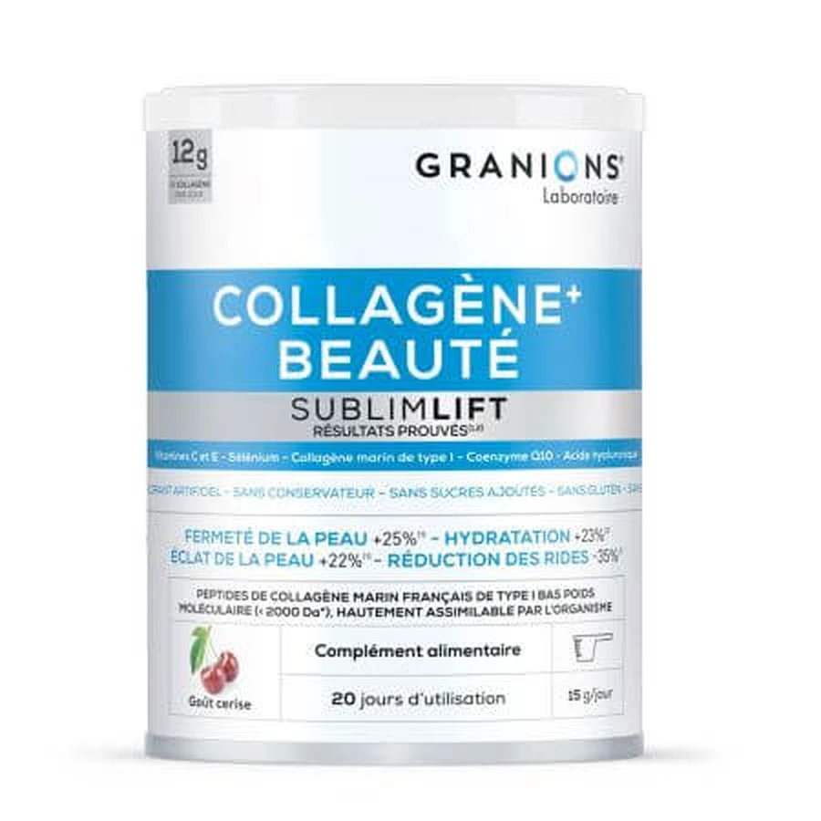 Colágeno marino en polvo Collagene Beaute Sublim Lift, 300 g, Granions